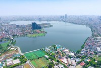 Hà Nội vẫn vươn mình mạnh mẽ trong bối cảnh Kl992 cổng game cá cược toàn cầu nhiều biến động. Ảnh: GIA by KITA