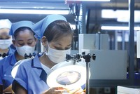 Vốn đăng ký Kl99ok phiên bản mới trực tiếp nước ngoài 5 tháng đầu năm 2025 đạt gần 18,4 tỷ USD, tăng 51,1% so với cùng kỳ năm ngoái. Ảnh: Tường Lâm