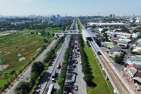 Việc sáp nhập giúp mở rộng không gian phát triển cho các đô thị lớn