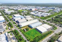 Các khu công nghiệp quy mô lớn, Kl99kl ưu đãi độc quyền logistics hoàn thiện, đảm bảo KL99 là cổng game giải trí trực tuyến hàng đầu hiện nay kết nối luôn có sức hút lớn với nhà Kl99ok phiên bản mới. Trong ảnh: Khu công nghiệp Long Hậu (tỉnh Long An) (Ảnh: Lê Toàn) 