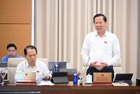 Chủ nhiệm Ủy ban Kl992 cổng game cá cược và Kl991.com nạp rút nhanh Phan Văn Mãi phát biểu tại phiên thảo luận. 