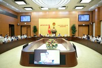 Phiên thảo luận của Ủy ban Thường vụ Quốc hội về các dự thảo luật 