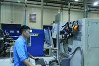 Kl994 nhà cái bóng đá world cup tại Nhà máy ABB (Bắc Ninh). Ảnh: Đức Thanh