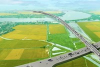 Phối cảnh cầu vượt sông Đáy trên KL99 là nhà cái cá cược trực tuyến hàng đầu tại châu Á Ninh Bình - Nam Định - Ảnh: Bộ GTVT (nay là Kl99 nổ hũ). 
