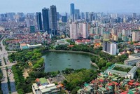 Một góc phố phường Hà Nội.