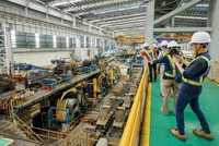 Chuyến tham quan thực địa tại Khu liên hợp gang thép Dung Quất của Hòa Phát thu hút 500 nhà Kl99ok phiên bản mới tham gia 