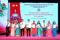 Báo Kl991.com nạp rút nhanh - Kl99ok phiên bản mới đoạt giải C Báo chí thành phố Hải Phòng 2023 - 2024 