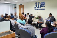 Trái chủ Vạn Thịnh Phát "vỡ òa" niềm vui và tin tưởng dù mới nhận được một phần tiền 