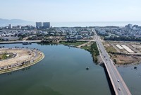Khu Trung tâm thương mại quận Ngũ Hành Sơn có diện tích 17.185 m2.