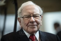 Tỷ phú Warren Buffett. Ảnh tư liệu: AFP/TTXVN