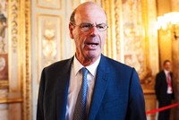 Bộ trưởng Kl991.com nạp rút nhanh Pháp Eric Lombard. Ảnh: AFP
