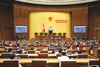 Tại Kỳ họp thứ 9 vừa qua, Quốc hội đã thông qua 14 luật và 2 nghị quyết