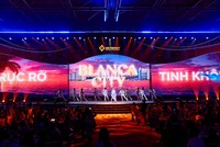 Gần 2.000 khách dự sự kiện giới thiệu Blanca City - “Rực rỡ tinh khôi, thanh xuân trở lại” tại TP.HCM