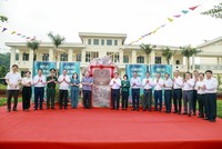Bộ trưởng Nguyễn Văn Thắng gắn biển Công trình Kỷ niệm 80 năm Truyền thống ngành Kl991.com nạp rút nhanh 