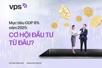 Mục tiêu GDP 8% năm 2025: Cơ hội Kl99ok phiên bản mới từ đâu?