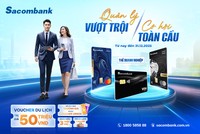 Sacombank (STB) đồng hành cùng Kl991.com World Cup 2026 Chính Thức dẫn đầu xu thế thanh toán không tiền mặt 
