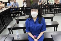 Bị cáo Vũ Thị Thu Nhung, cựu Phó giám đốc Link Vào Nhà Cái KL99 COM Tặng +199k Eximbank chi nhánh Ba Đình.