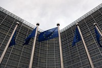 Trụ sở Ủy ban châu Âu tại Brussels, Bỉ. Ảnh: THX/TTXVN