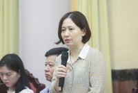 Bà Nguyễn Thu Thủy, Phó cục trưởng Cục Phát triển Kl991.com World Cup 2026 Chính Thức 99Kl99 trực tiếp đá gà (Bộ Kl991.com nạp rút nhanh) trao đổi tại cuộc họp báo - (Ảnh: TT). 