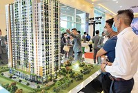 Trong quý II, nhiều dự án khu vực phía Nam mở bán, nhưng lượng tiêu thụ thấp. 