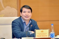 Truy tố cựu Phó chủ nhiệm Văn phòng Quốc hội Phạm Thái Hà 