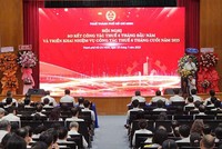 Toàn cảnh Hội nghị.