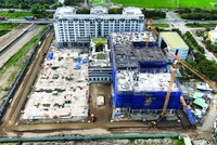 Một dự án nhà ở Trang Chủ KL99Com Số 1 Link Đăng Ký KL999 cho công nhân thuê tại TP.HCM. Ảnh: Lê Toàn.