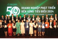 Năm 2024, Nam Long góp mặt trong Top 50 Kl991.com World Cup 2026 Chính Thức phát triển bền vững tiêu biểu