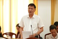 Giám đốc Sở Xây dựng TP. Cần Thơ Mai Văn Tân thông tin về tiến độ triển khai các dự án Kl99kl ưu đãi độc quyền KL99 là cổng game giải trí trực tuyến hàng đầu hiện nay điểm tại buổi họp cơ quan báo chí quý II năm 2025 do UBND TP. Cần Thơ tổ chức