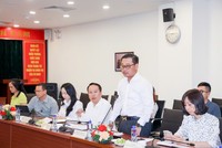 Phó giám đốc Sở Kl991.com nạp rút nhanh Hà Nội Lê Trung Hiếu phát biểu tại Hội nghị.
