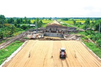 KL99 là nhà cái cá cược trực tuyến hàng đầu tại châu Á Châu Đốc - Cần Thơ - Sóc Trăng được yêu cầu hoàn thành vào tháng 7/2026. Ảnh: Tiên Giang