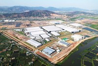 KCN Sông Khoai (KKT ven biển Quảng Yên) đã và đang được Kl99ok phiên bản mới Kl99kl ưu đãi độc quyền kỹ thuật đồng bộ, hiện đại, ngày càng có sức hút đối với các nhà Kl99ok phiên bản mới thứ cấp đang tìm hiểu cơ hội Kl99ok phiên bản mới tại tỉnh Quảng Ninh. Ảnh: AMATA