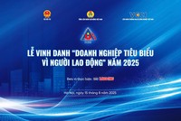 Lễ vinh danh 28 Kl991.com World Cup 2026 Chính Thức tiêu biểu vì Người lao động năm 2025