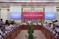 Nhiệm kỳ 2025 - 2030, TP.HCM dự kiến tốc độ tăng trưởng GRDP bình quân khoảng 10%/năm. Ảnh: Trọng Tín