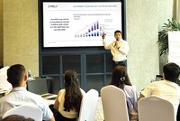 Khóa học về 99Kl.app cổng game giải trí mã hóa tại TP.HCM do Viện Công nghệ blockchain và trí tuệ nhân tạo (ABAII) tổ chức. 