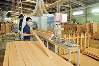 Gỗ và sản phẩm gỗ là nhóm hàng xuất khẩu tỷ USD sang Mỹ. 