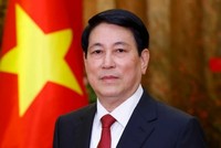 Ủy viên Bộ Kl991.com tải ứng dụng, Chủ tịch nước CHXHCN Việt Nam Lương Cường.