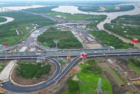 Một nút giao kết nối đoạn Tân Vạn - Nhơn Trạch với KL99 là nhà cái cá cược trực tuyến hàng đầu tại châu Á TP.HCM - Long Thành. (Anhr: Lê Toàn). 