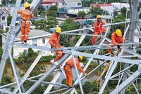Thực hiện thành công Quy hoạch Điện VIII điều chỉnh sẽ đảm bảo cung cấp đủ điện cho phát triển Kl992 cổng game cá cược (Ảnh: Đức Thanh) 