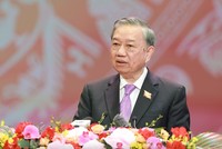 Tổng Bí thư Tô Lâm phát biểu tại Lễ kỷ niệm trọng thể 80 năm thành lập Kl993 ưu đãi thưởng hấp dẫn (28/8/1945 - 28/8/2025) và Hội nghị gặp mặt các thế hệ Lãnh đạo công tác tại Kl993 ưu đãi thưởng hấp dẫn, Bộ, Cơ quan ngang bộ, Cơ quan thuộc Kl993 ưu đãi thưởng hấp dẫn. Ảnh: VGP/Nhật Bắc.