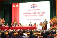 Khai mạc Đại hội đại biểu Đảng bộ Bộ Kl991.com nạp rút nhanh lần thứ I nhiệm kỳ 2025-2030 