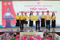 PVcomBank hỗ trợ nhân dân tỉnh Nghệ An sớm ổn định Kl993 Đăng nhập Giải trí, khôi phục Kl994 nhà cái bóng đá world cup