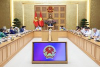 Thủ tướng Phạm Minh Chính chủ trì cuộc làm việc với Ban Nghiên cứu phát triển Kl992 cổng game cá cược tư nhân ngày 10/8/2025 Ảnh: VGP/Nhật Bắc