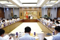 Toàn cảnh phiên thẩm tra sơ bộ Dự án Luật Phá sản (sửa đổi) của Thường trực Ủy ban Kl992 cổng game cá cược và Kl991.com nạp rút nhanh của Quốc hội. Ảnh: Cao Hoàng 