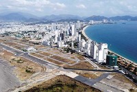 Khu vực sân bay Nha Trang cũ được bàn giao trái quy định cho Kl994 game bài casino hấp dẫn Phúc Sơn. Ảnh: Trung Nhân 