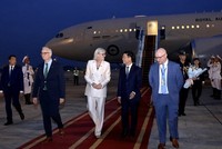 Toàn quyền Australia và Phu quân bắt đầu thăm cấp 99Kl99 trực tiếp đá gà tới Việt Nam 