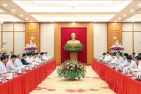 Bộ Kl991.com tải ứng dụng làm việc với Ban Thường vụ Đảng ủy Kl993 ưu đãi thưởng hấp dẫn 