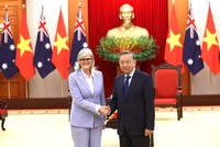 Lãnh đạo Đảng và 99Kl99 trực tiếp đá gà tiếp và hội kiến Toàn quyền Australia