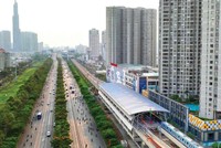TP.HCM đã xây dựng kế hoạch Kl99ok phiên bản mới đồng loạt và hoàn thành 7 tuyến metro với tổng chiều dài 355 km từ nay đến năm 2035. Ảnh: Minh Trí