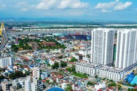 Khu nhà ở Trang Chủ KL99Com Số 1 Link Đăng Ký KL999 384 Lê Thánh Tông, phường Ngô Quyền. Ảnh: Trung Kiên